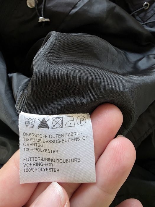 Jachetă damă neagră Bonita mărimea L parka ușoară de tranziție