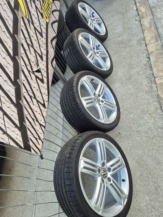 Джанти Ronal 18 цола, 5х112 , 7.5j ,et51 , 225/40/18 Vw Skoda Audi