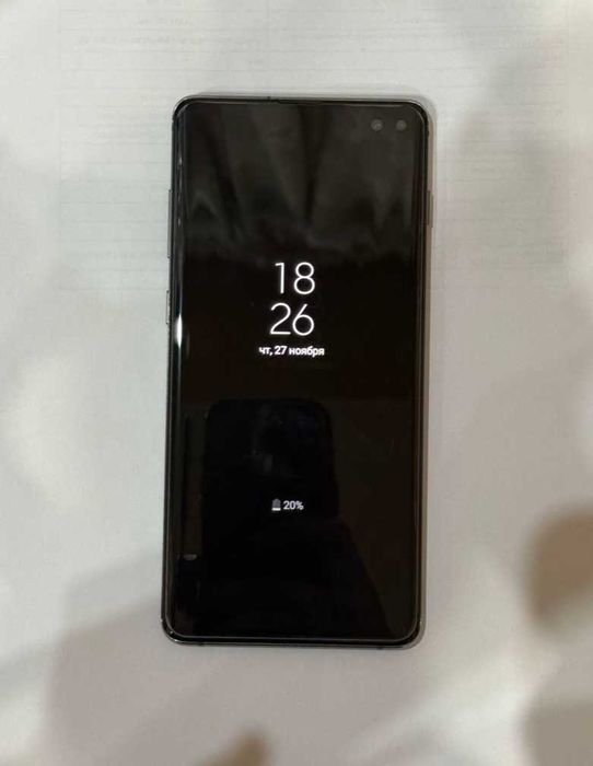 Samsung Galaxy S10 Plus Black