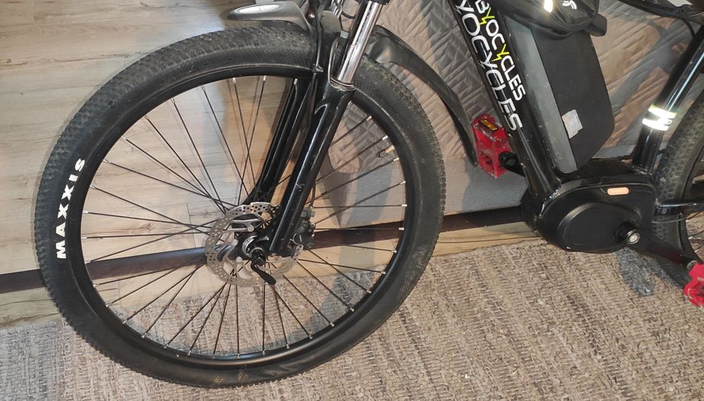 Bicicleta Electrica Byocycles Ibex Plus