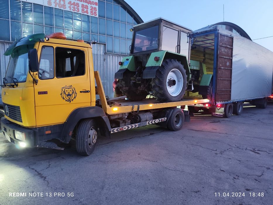 Эвакуатор Алматы 24\7 быстрая подача