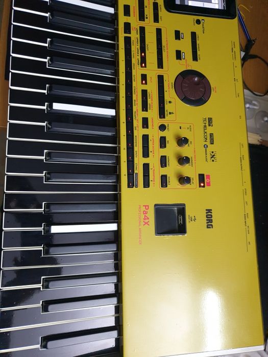 Colant Korg PA4x 61 sau 76, autocolant, sticker korg, colantare clape