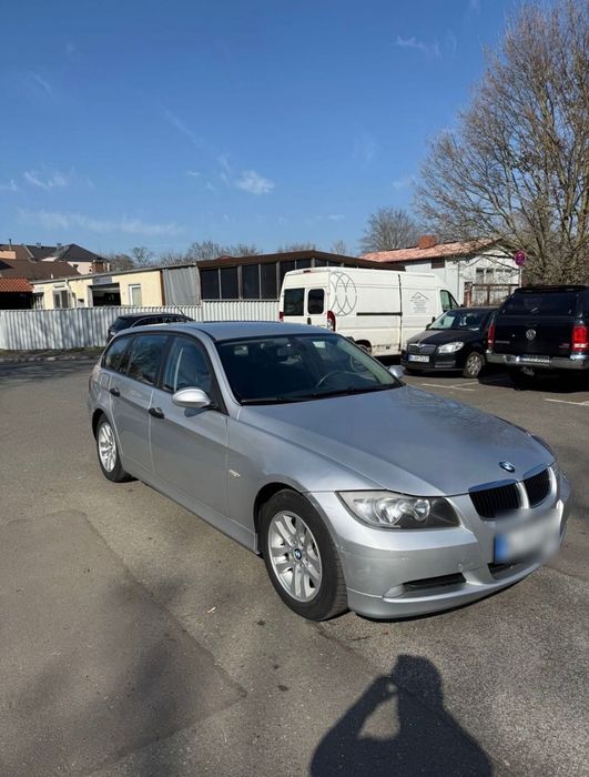Combi bmw e91 320d 2006