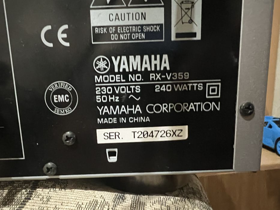 Ресивър Yamaha RX-V359