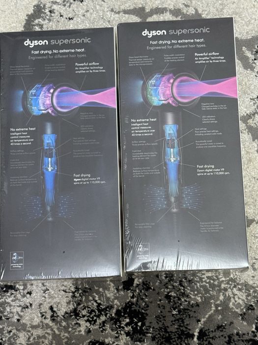 Fen dyson supersonic  hd 07