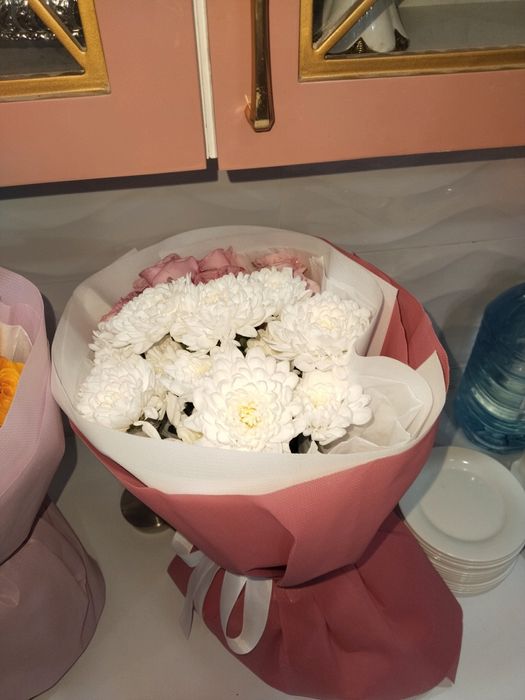 Цветы красивые живой