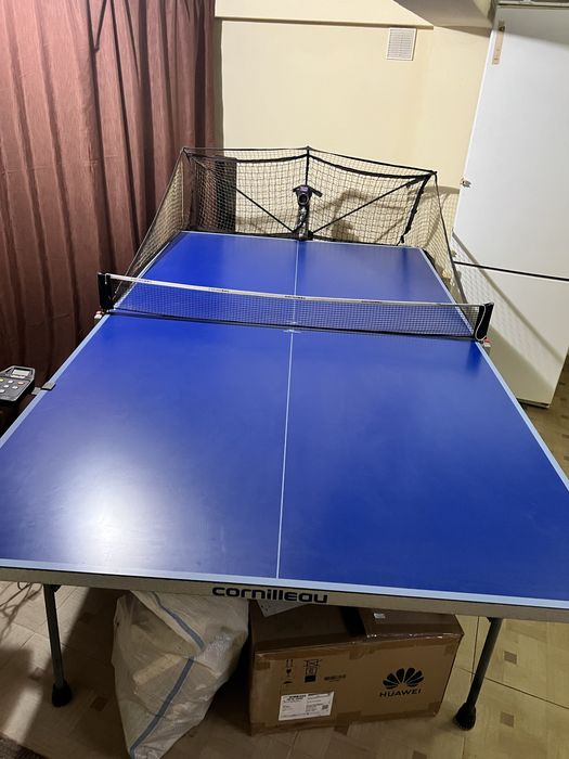 Robot tenis de masa