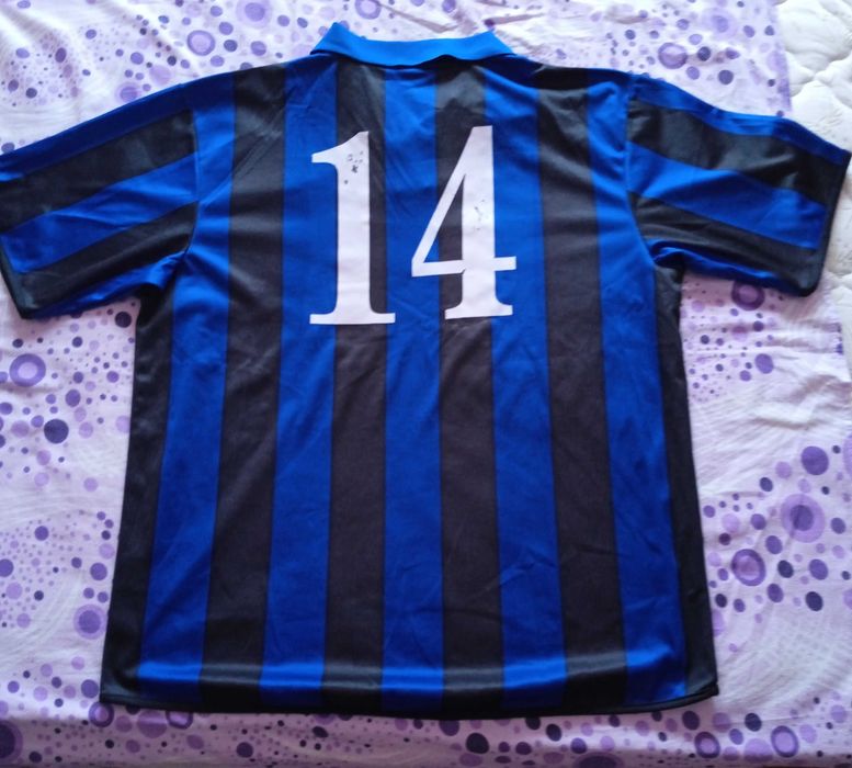 INTER MILANO 22.05.2010 UEFA CL FINAL MADRID CAMPIONI D' EUROPA TRIPLETE OSFA+ПОДАРЪК Тениска Интер оригинална шапка Baseball Cap FC Internazionale