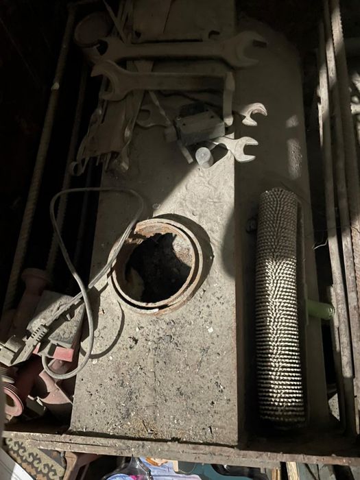 Котел для бани с водянными рукавами