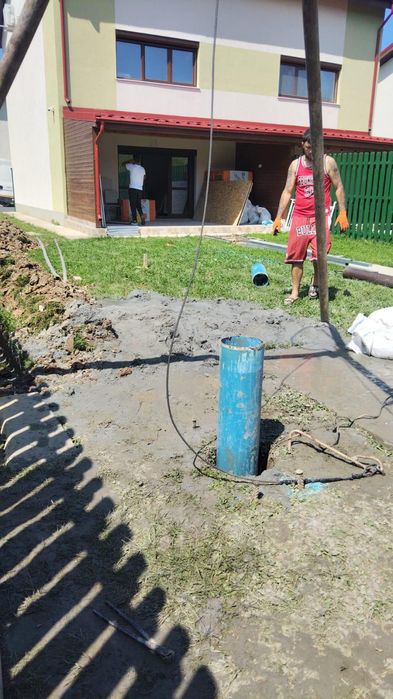 Foraje puțuri apă 666