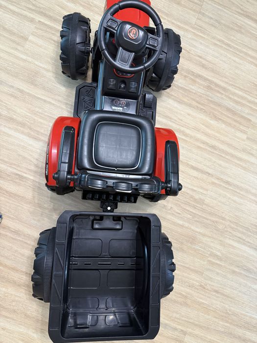 Трактор-электромобиль