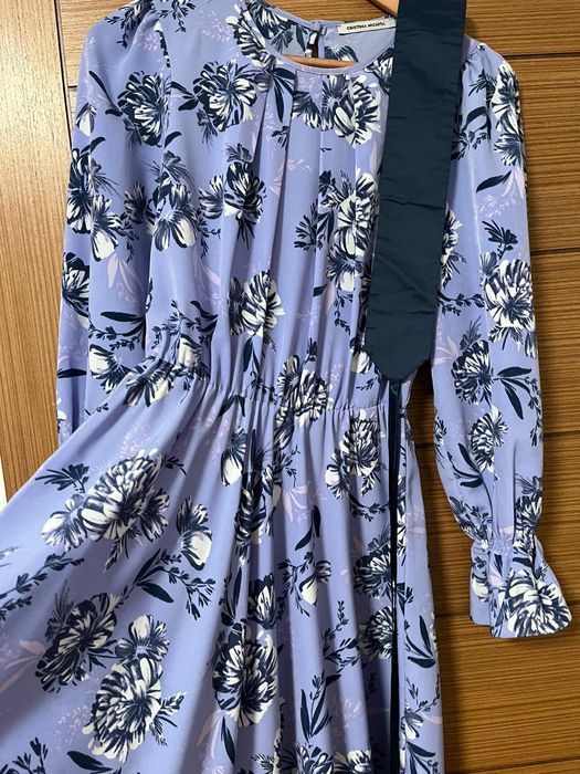 Rochie eleganta de zi, model unicat Cristina Nichita