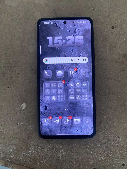 Poco f6 Черный 12/512