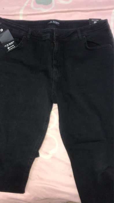 Новые джинсы мом 48 размер