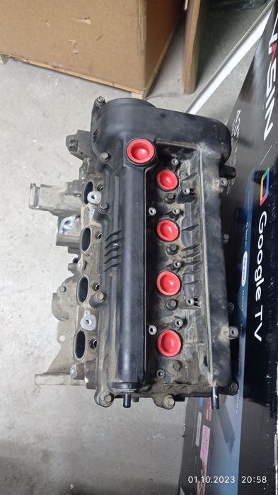 Двигатель на Kia Rio