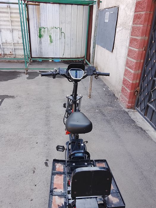 Мощный эльектровелик комфорт