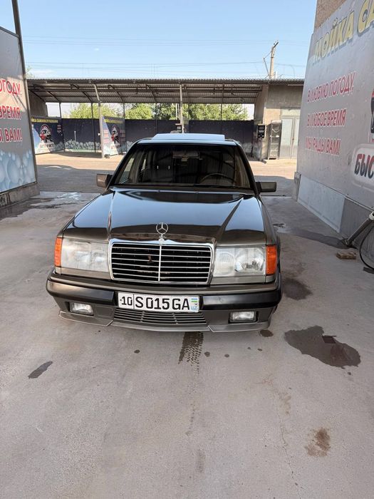 W124 mersades benz