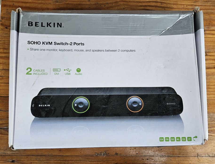 KVM switch КВМ Belkin