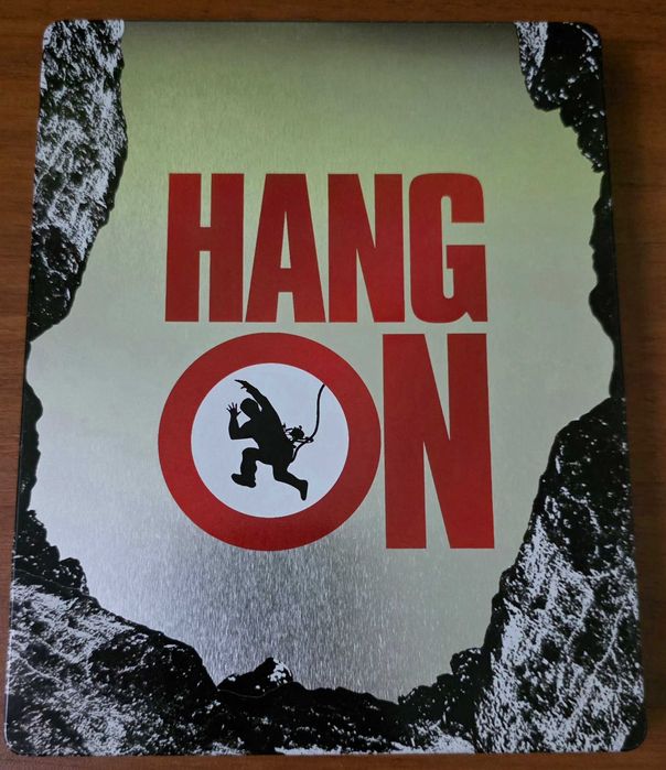 Vand steelbook bluray Cliffhanger (1993), nerulat.