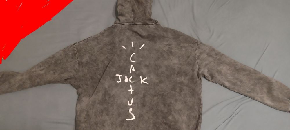 Hanorac travis scoot