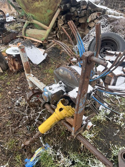 Vand plantator de cartof si masina de recoltat cartofi