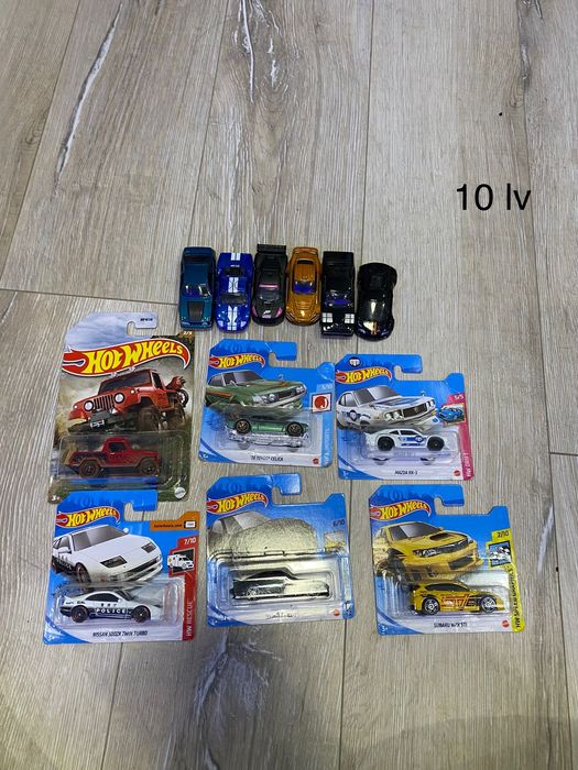 Колички hotwheels