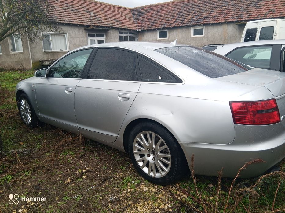 Audi A6 C6 3000 кубика 224 коня дизел на части