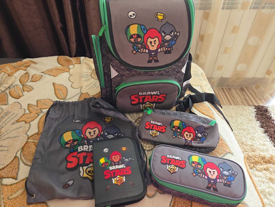 Раница Brawl Stars  и несесери