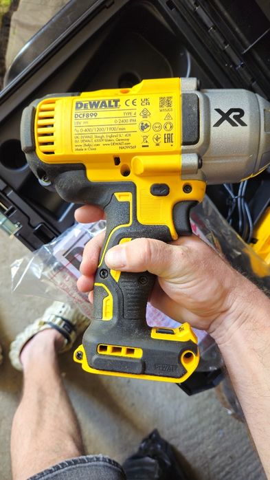 Impactor Dewalt.