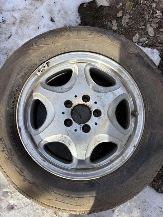 Титанки от мерседес w140 16