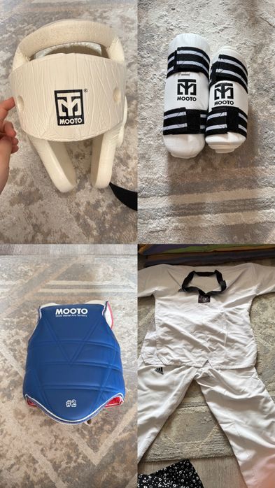 Продам экипировку для тэквондо