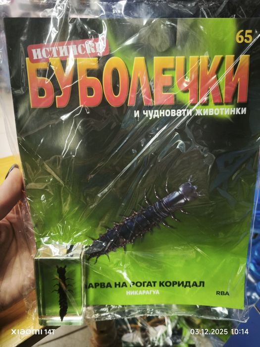 Списание Истински буболечки