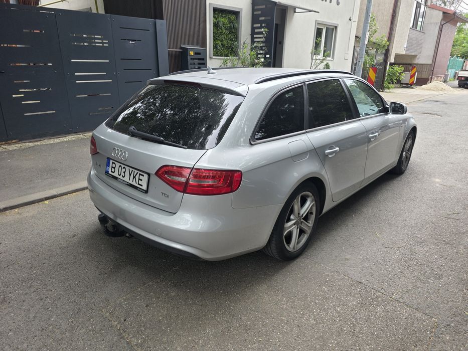 AUDI A4 Avant 2013 — imagine 4