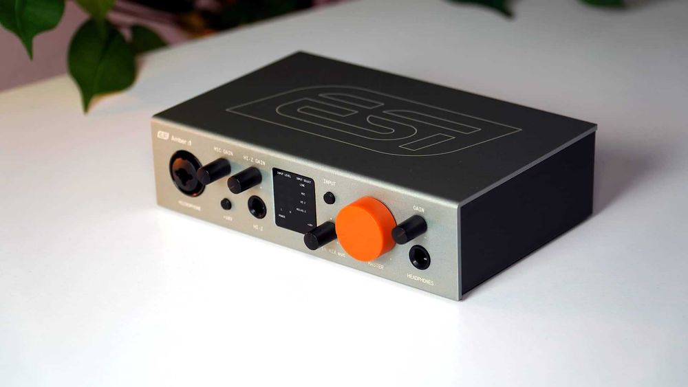 interfata audio profesionala Esi Amber I1