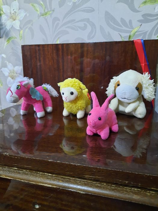 Игрушки детские мягкие