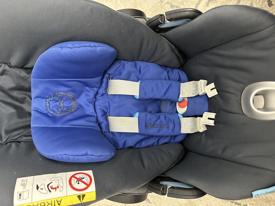 Scoica Auto Cybex Cloud Q.