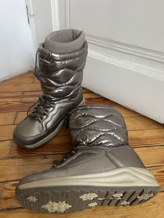 Зимние сапоги для девочки. 34 размер (22см)