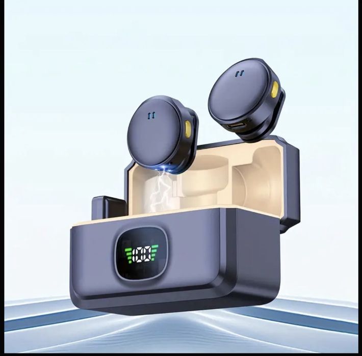 Безжични микрофони