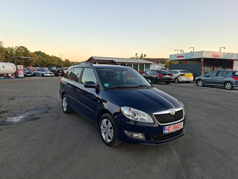 Skoda Fabia Model  Elegante  2013  1.6 Tdi