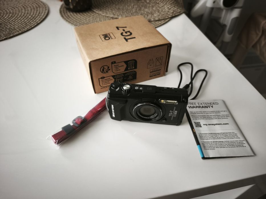 Camera foto submersibila OM System TG-7