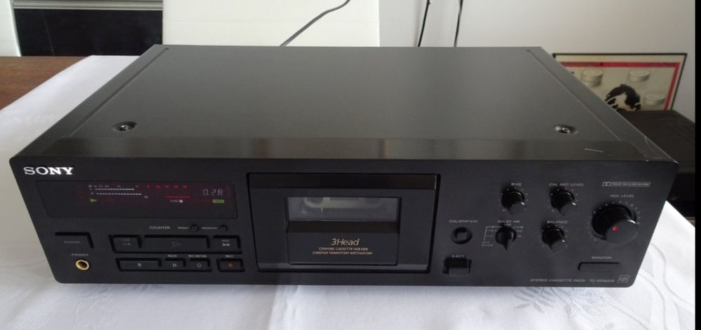 Deck Sony KB920S stare excelenta și casete audio TDK Sony BASF Chrome și normale