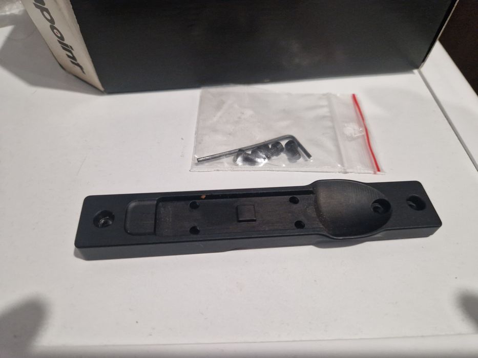 Монтаж Micro aimpoint