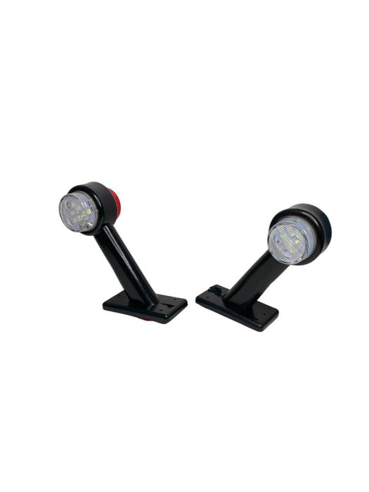Странични LED 2 бр. габаритни светлини 12/24V червен/бял