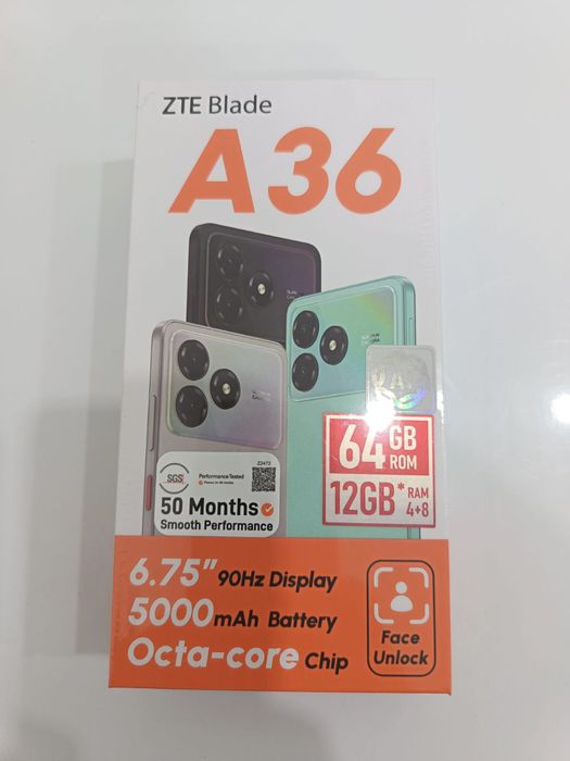 Новый смартфон А36