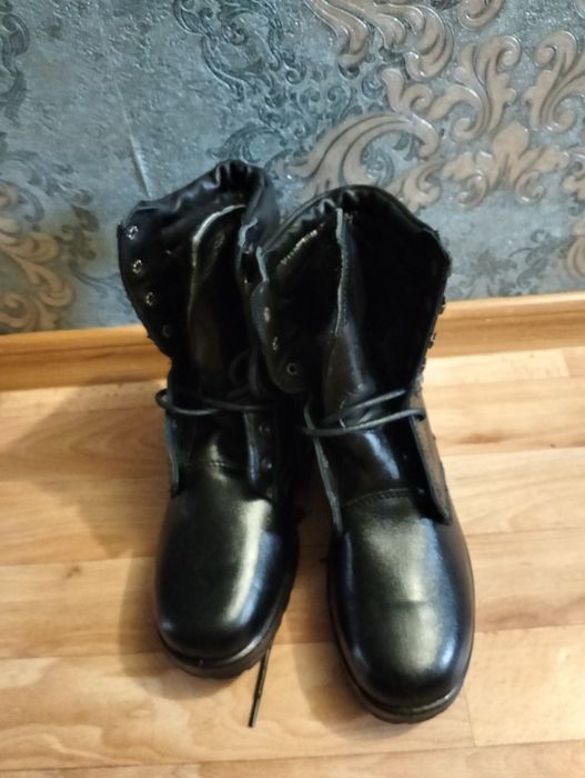 Военная обувь. Казахстан