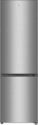 Combina frigorifica, Gorenje, RK4182PS4, 269 L, Inox, Gri,Nou !