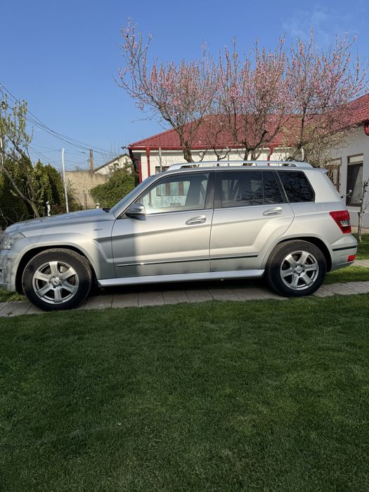 Mercedes-Benz GLK220 CDI 4 MATIC