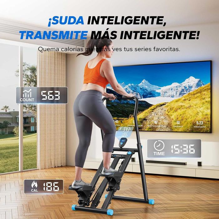 Stepper MERACH 2026 Stair Stepper Pro – aparat de tip Stairmaster pentru acasă