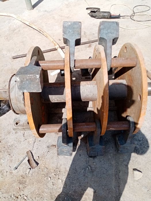 Дробилка молотковая