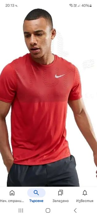 Nike Dry Fit-Ориг. Тениска